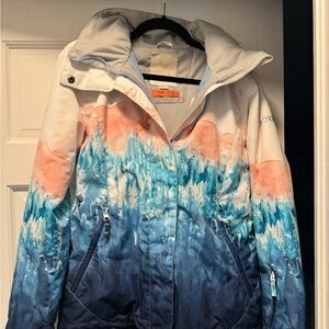 Roxy Ski/Snowboarding Jacket - Size M